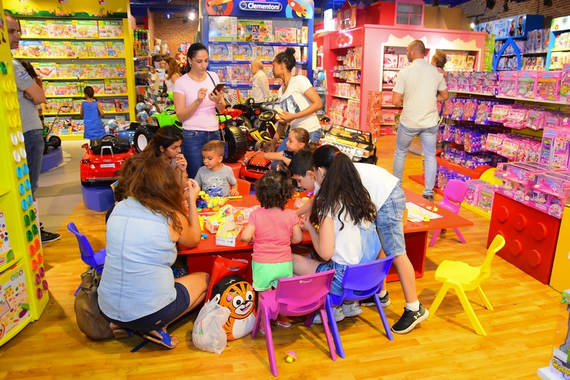 Opening of Magic Planet Toy Store at LeMall Dbayeh